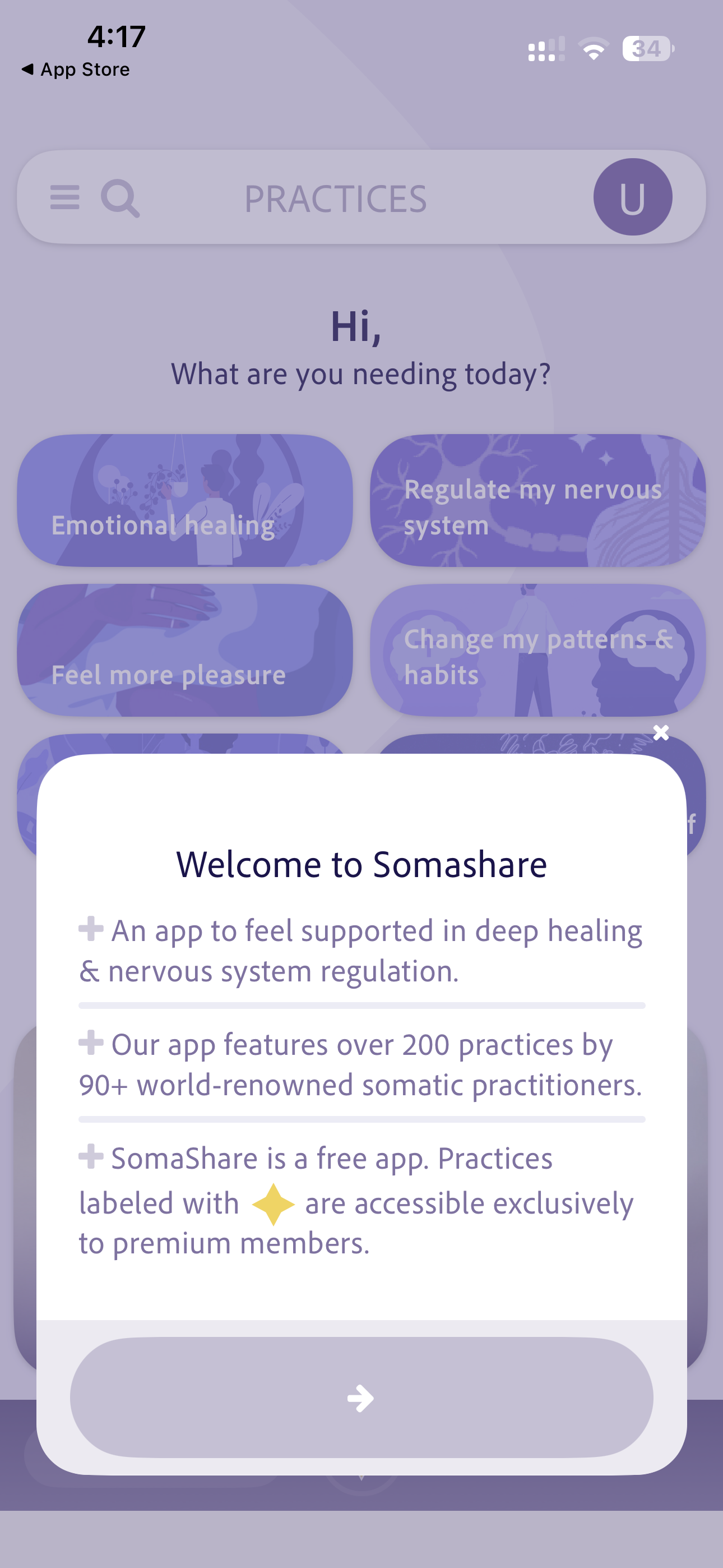 SomaShare — Health · Mobile